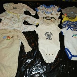 Baby boy clothes baby onesies and sleepers gowns